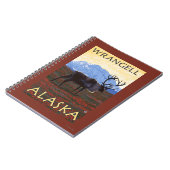 Cariou Scene - Wrangell, Alaska Notitieboek (Linkerzijde)