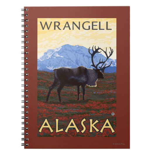 Cariou Scene - Wrangell, Alaska Notitieboek (Voorkant)