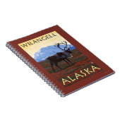 Cariou Scene - Wrangell, Alaska Notitieboek (Rechterzijde)