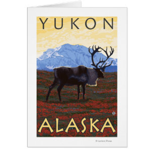 Cariou Scene - Yukon, Alaska