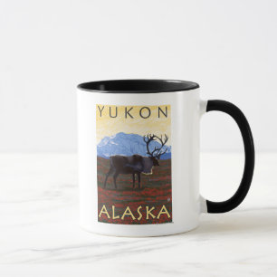 Cariou Scene - Yukon, Alaska Mok