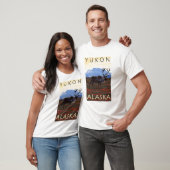 Cariou Scene - Yukon, Alaska T-shirt (Unisex)