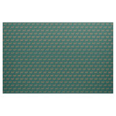 Cariou Silhouettes Blauwgroen bos Stof (Yard (91,4 cm))