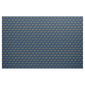 Cariou Silhouettes Blue Stof (Yard (91,4 cm))