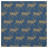 Cariou Silhouettes Blue Stof (Swatch)