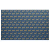 Cariou Silhouettes Blue Stof (Fat Quarter)