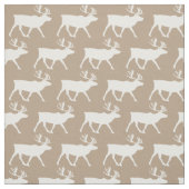 Cariou Silhouettes Tan Baby Stof (Swatch)