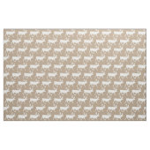Cariou Silhouettes Tan Baby Stof (Fat Quarter)