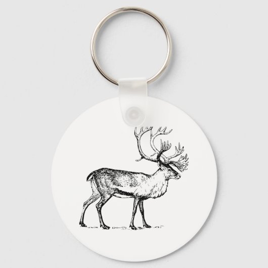 Cariou Sleutelhanger (Voorkant)