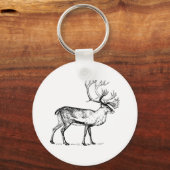 Cariou Sleutelhanger (Voorkant)