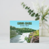 Cariou Targhee National Forest Idaho Briefkaart (Staand voorkant)