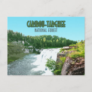 Cariou Targhee National Forest Idaho Briefkaart