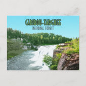 Cariou Targhee National Forest Idaho Briefkaart (Voorkant)