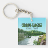 Cariou Targhee National Forest Idaho Sleutelhanger (Voorkant)