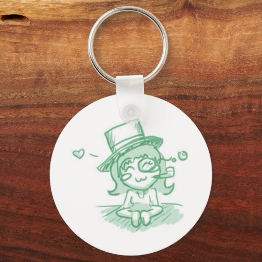 Caris Week Sleutelhanger (Voorkant)