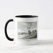 Carisbrook Castle, eiland Wight, Bord I Mok (Links)