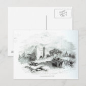 Carisbrook Castle, eiland Wight Briefkaart (Voorkant / Achterkant)