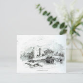 Carisbrook Castle, eiland Wight Briefkaart (Staand voorkant)