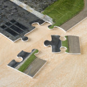 Carisbrook Castle Isle of wight. Legpuzzel (Zijkant)