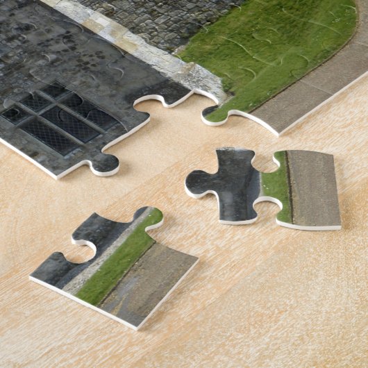 Carisbrook Castle Isle of wight. Legpuzzel (Zijkant)