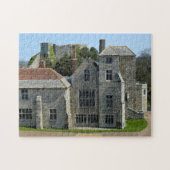 Carisbrook Castle Isle of wight. Legpuzzel (Horizontaal)