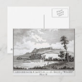 Carisbrook Castle, op het eiland Wight Briefkaart (Voorkant / Achterkant)