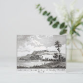 Carisbrook Castle, op het eiland Wight Briefkaart (Staand voorkant)