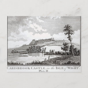 Carisbrook Castle, op het eiland Wight Briefkaart