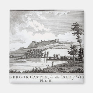 Carisbrook Castle, op het eiland Wight Magneet