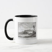 Carisbrook Castle, op het eiland Wight Mok (Links)