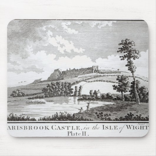 Carisbrook Castle, op het eiland Wight Muismat (Voorkant)