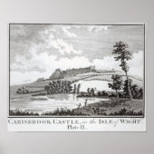 Carisbrook Castle, op het eiland Wight Poster (Voorkant)