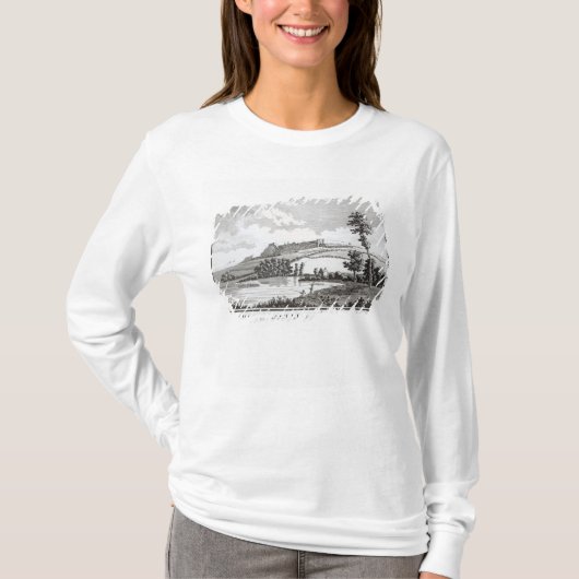 Carisbrook Castle, op het eiland Wight T-shirt (Voorkant)