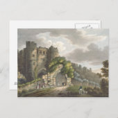 Carisbrook Castle uit 'The Isle of Wight Illustr' Briefkaart (Voorkant / Achterkant)