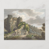 Carisbrook Castle uit 'The Isle of Wight Illustr' Briefkaart (Voorkant)