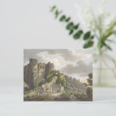 Carisbrook Castle uit 'The Isle of Wight Illustr' Briefkaart (Staand voorkant)