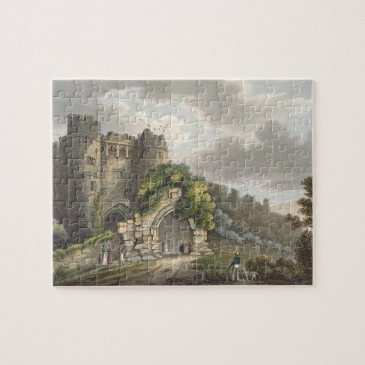 Carisbrook Castle uit 'The Isle of Wight Illustr' Legpuzzel (Horizontaal)
