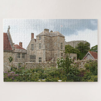 Carisbrooke Castle, Isle of Wight, Verenigd Konink Legpuzzel