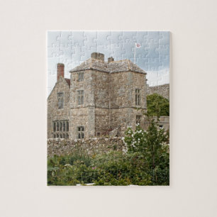 Carisbrooke Castle, Isle of Wight, Verenigd Konink Legpuzzel