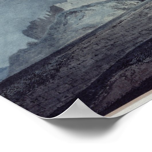 Carisbrooke Castle Poster (Hoek)