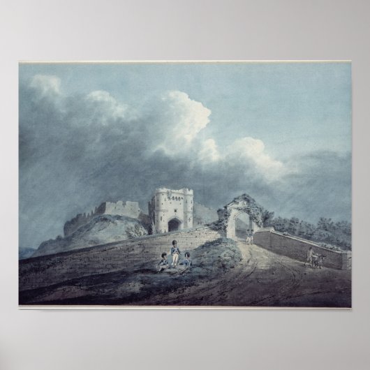 Carisbrooke Castle Poster (Voorkant)
