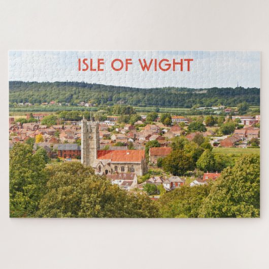 Carisbrooke, Isle of Wight, Engeland, Verenigd Kon Legpuzzel (Horizontaal)