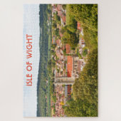 Carisbrooke, Isle of Wight, Engeland, Verenigd Kon Legpuzzel (Verticaal)