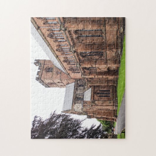 Carisle Cathedral Legpuzzel (Verticaal)