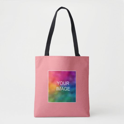 Carissmakleur Voeg hier uw Afbeelding tekst toe Tote Bag (Voorkant)