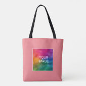 Carissmakleur Voeg hier uw Afbeelding tekst toe Tote Bag (Achterkant)