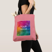 Carissmakleur Voeg hier uw Afbeelding tekst toe Tote Bag (Dichtbij)