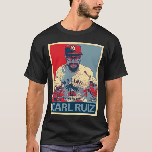 Carl Albert Ruiz Classic T-Shirt (Voorkant)