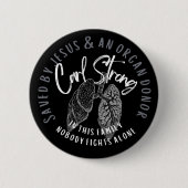 Carl Allison-admin Ronde Button 5,7 Cm (Voorkant)