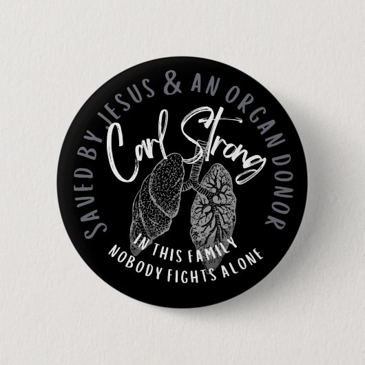 Carl Allison-admin Ronde Button 5,7 Cm (Voorkant)